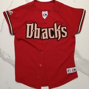 Arizona Diamondbacks Jersey size small